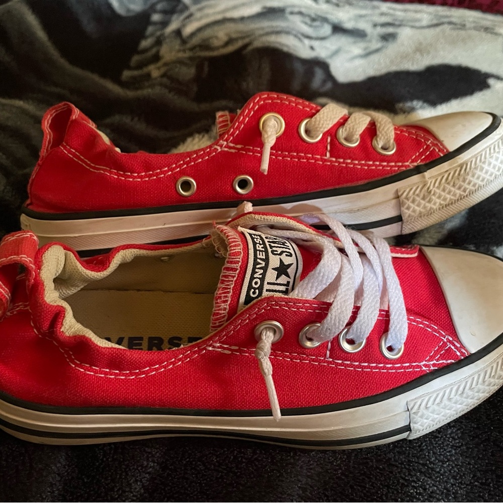 Shoes -red ALL STAR CONVERSE